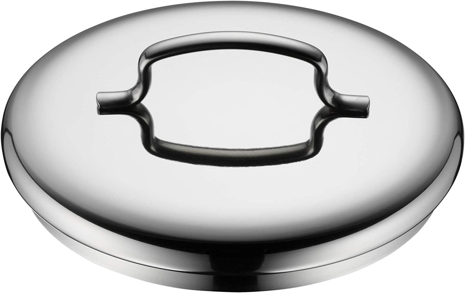 WMF 12 Cm Mini Low Casserole with Lid, 12Cm, Stainlesssteel image number 1
