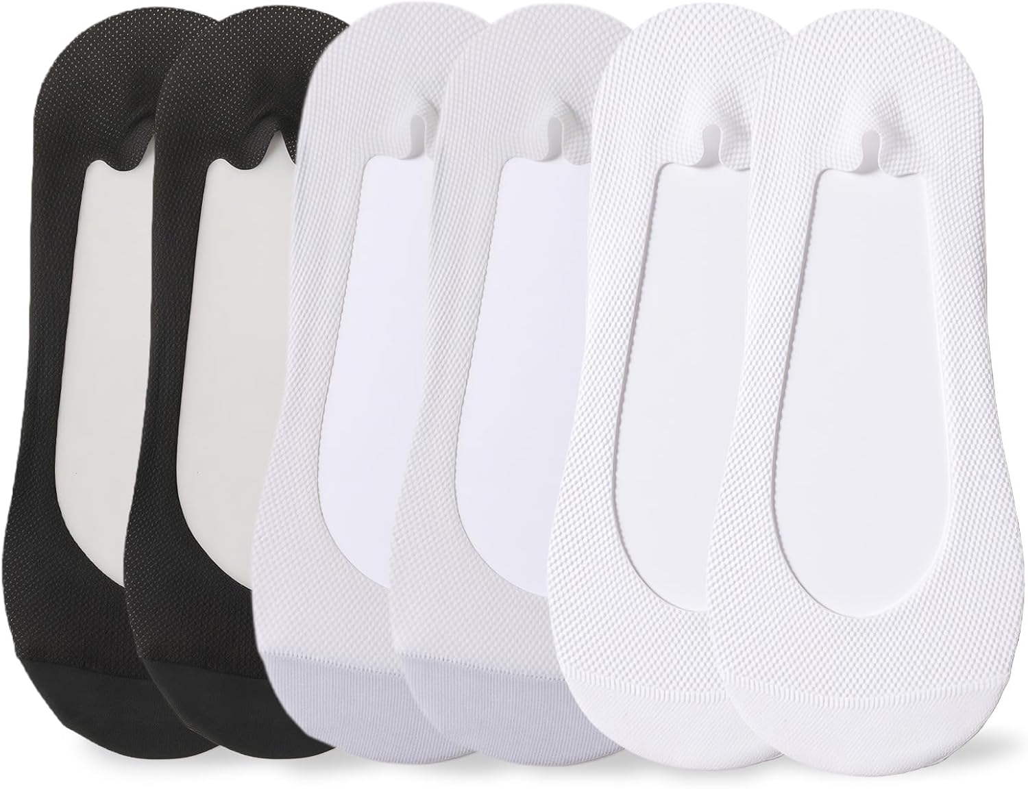 No Show Socks Women, Invisible Low Cut Socks for Flats, Boat Shoes and Summer Wear &ndash; Comfortable Hidden Design to Stay in Place image number 4