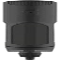 TUFT Diamond plus 1Inch Hair Straightener 200W 6608 Black