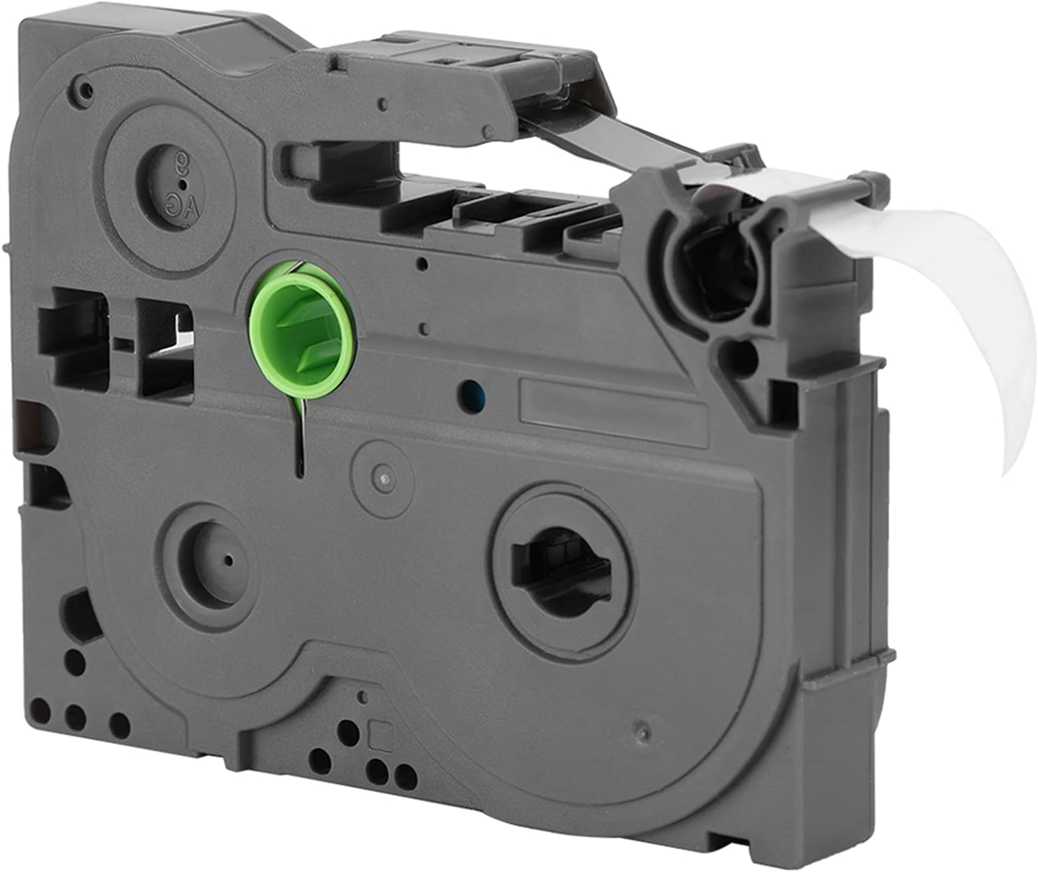 9Mm Label Tape Replacement for Tze-121 Tze-221 Tze-421 Tze-521 Tze-621 Tze-721, Black on White Cassette Tape, Label Maker Tape PT-E100 PT-D210 PT-E300 PT-D450 PT-P700 PT-18RZ PT image number 3