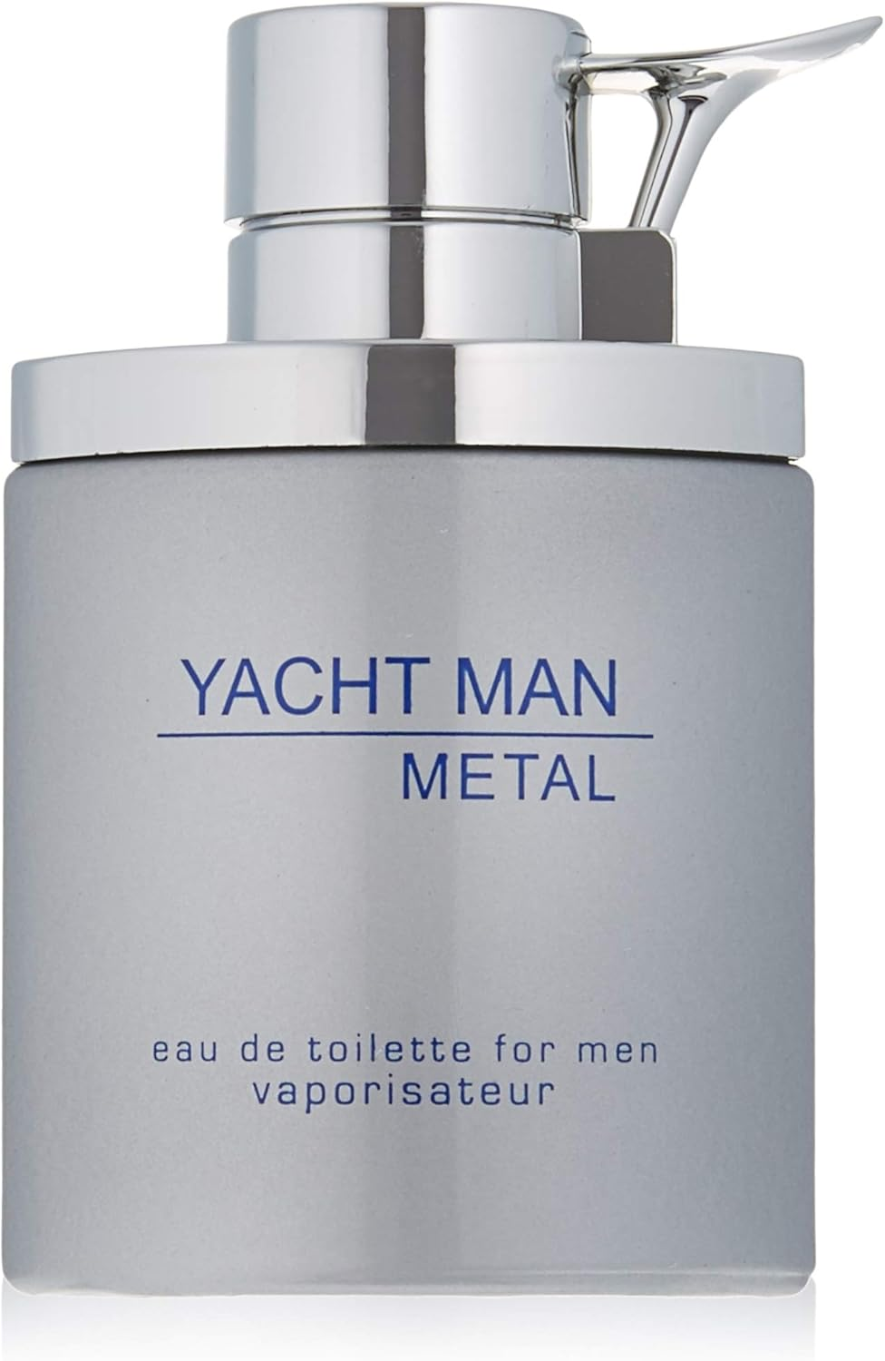 (3.4) - Yacht Man Metal by Myrurgia Edt Spray 100Ml