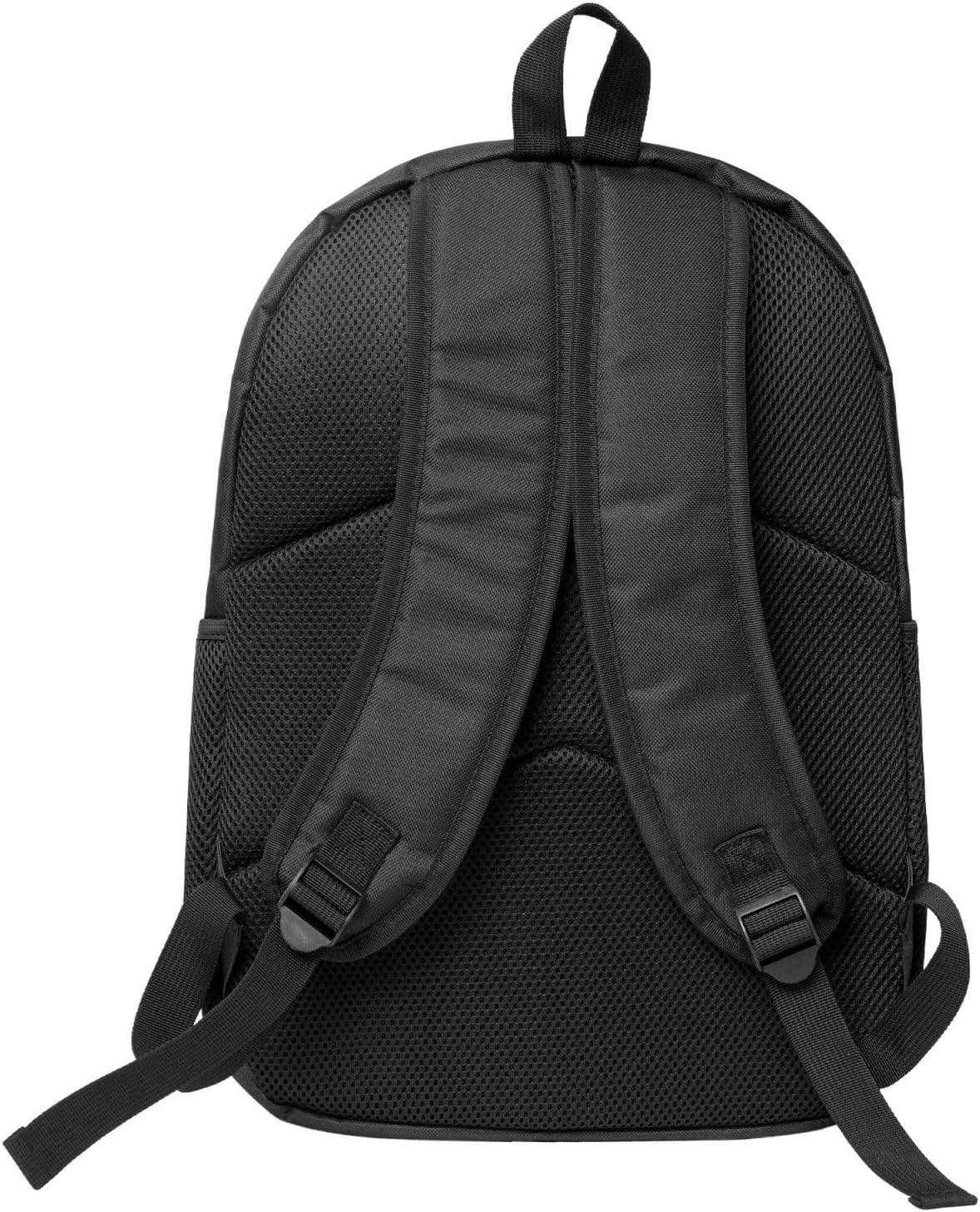 JEJEA Animal Leopard Print Lightweight Casual Backpack, Laptop Bag for Men Women,Business Rucksack Simple Daypack, Black, One Size image number 1