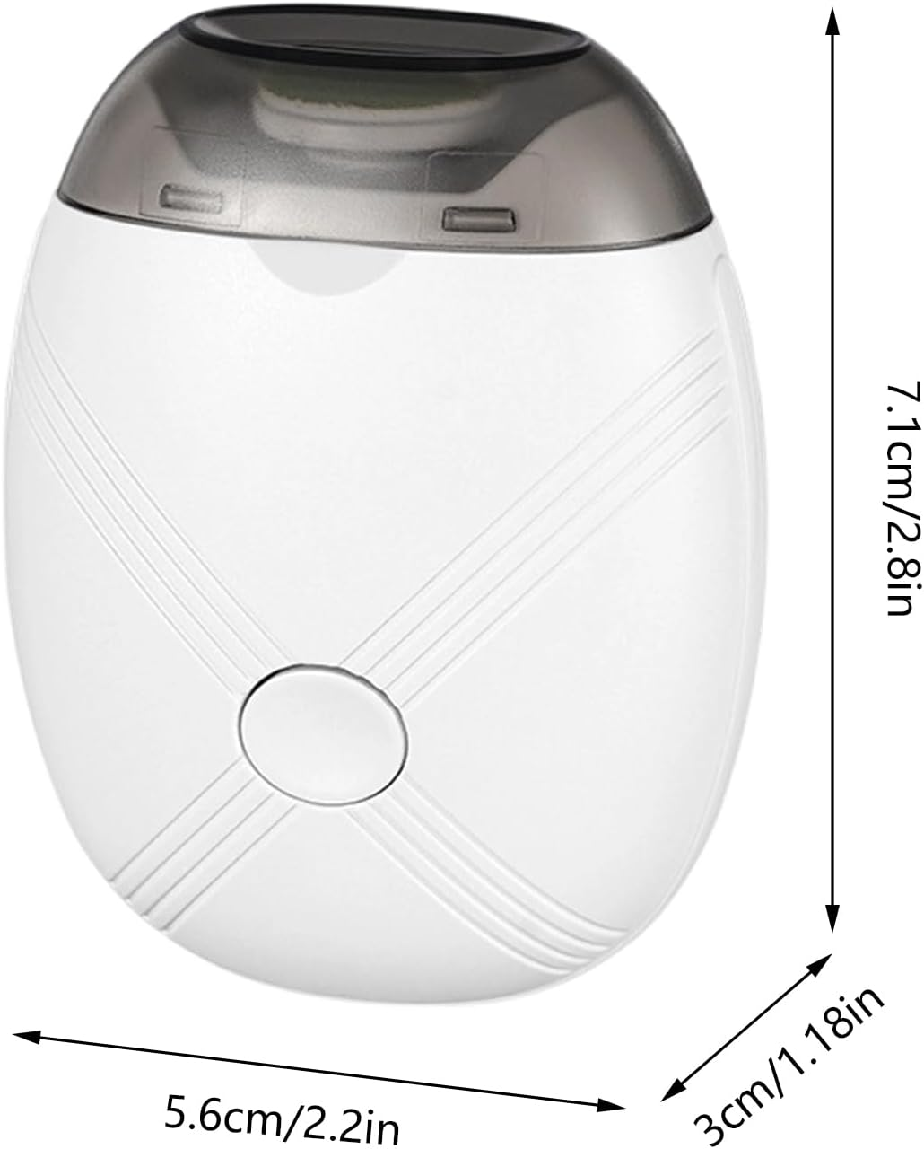 Automatic Nail File - 3 Speeds Fingernail Grinder Polisher | with Light Automatic Electric Nail File for Seniors | for Children, Seniors, Manicure, Pedicure, Toenails, Home, Salon, Christmas image number 6