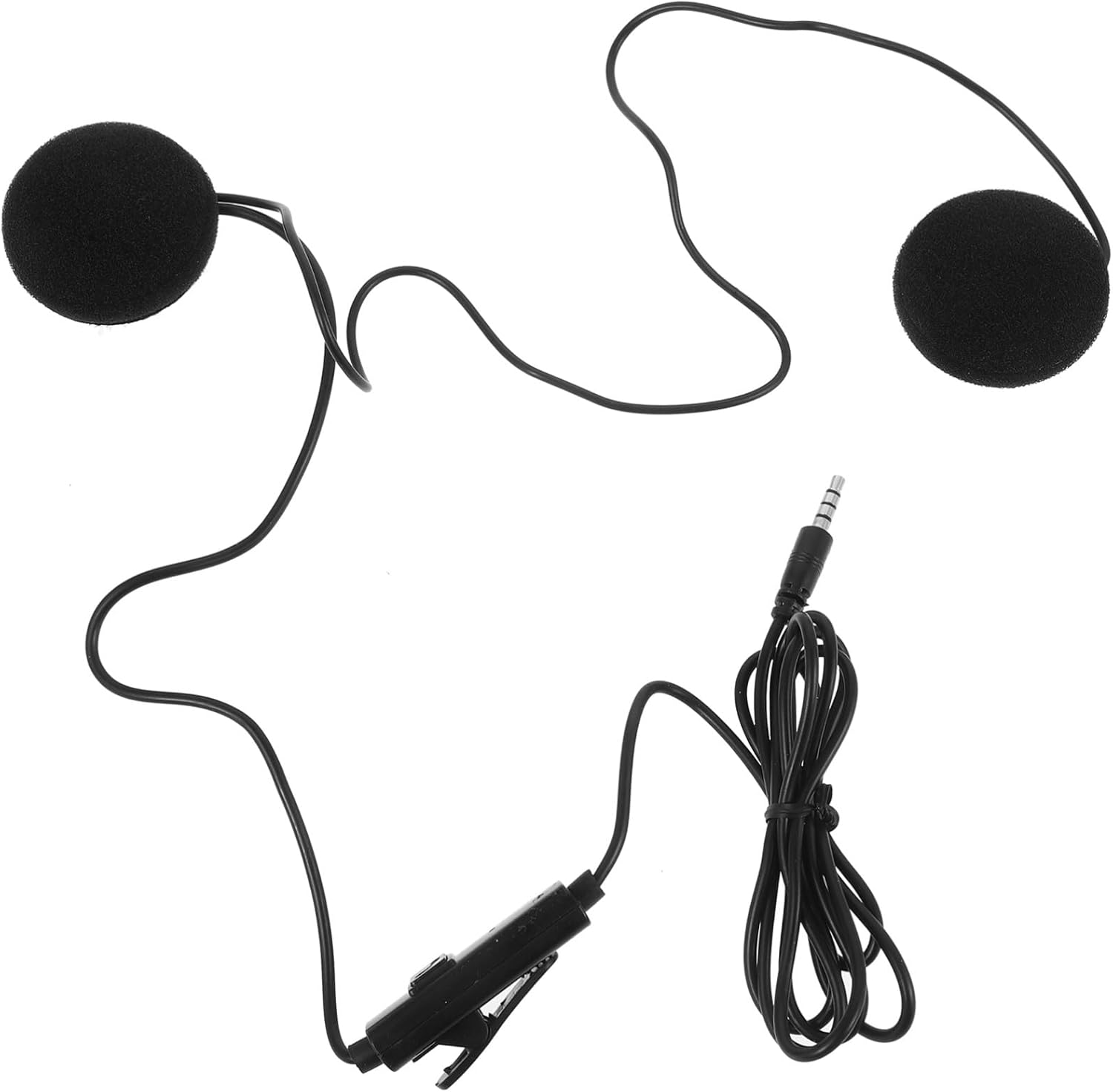 ERINGOGO Motorcycle Helmet Headset with Microphone Easy Install In-Ear Helmet Earphones for Rider High Sound Quality with Voice Navigation and Calls Compatible image number 2