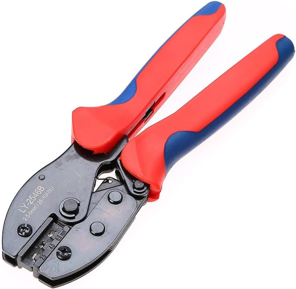 ZONADA Crimping Tool Pliers for M-C Style for Solar Panel Cable Connectors Size 2.5/4/6Mm2 26-10AWG Hand Crimping Tool Solar Panel Installation image number 2