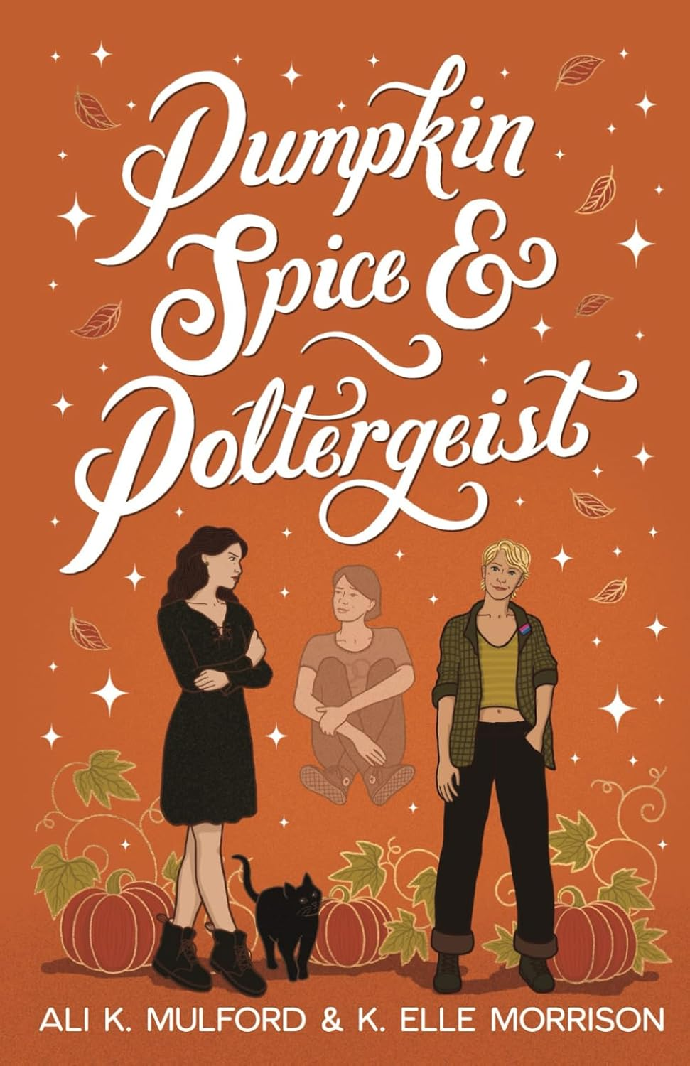 Pumpkin Spice & Poltergeist: a Cozy Sapphic Paranormal Rom-Com: 1 image number 1