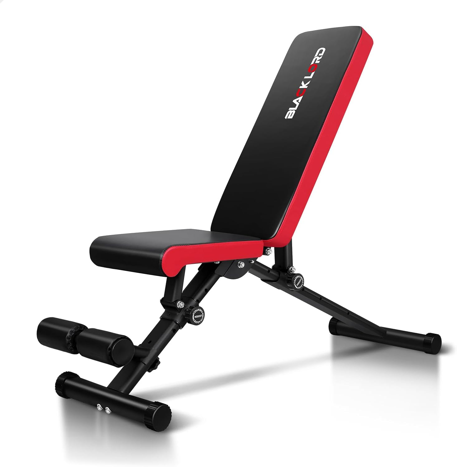 BLACK LORD FID Bench Weight Bench Press Foldable Full Body Training Equipment for Home Gym Workout Fitness image number 3