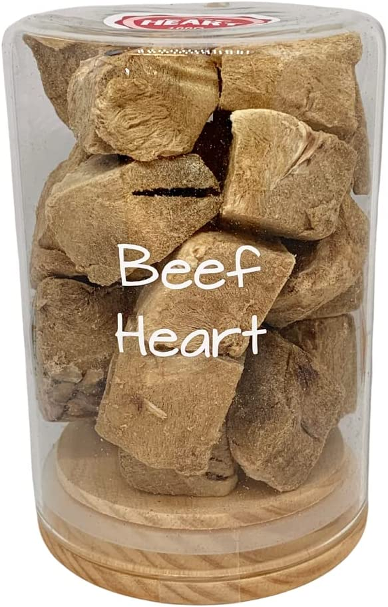 FREEZY PAWS Freeze Dried Beef Heart Treats 100G image number 1