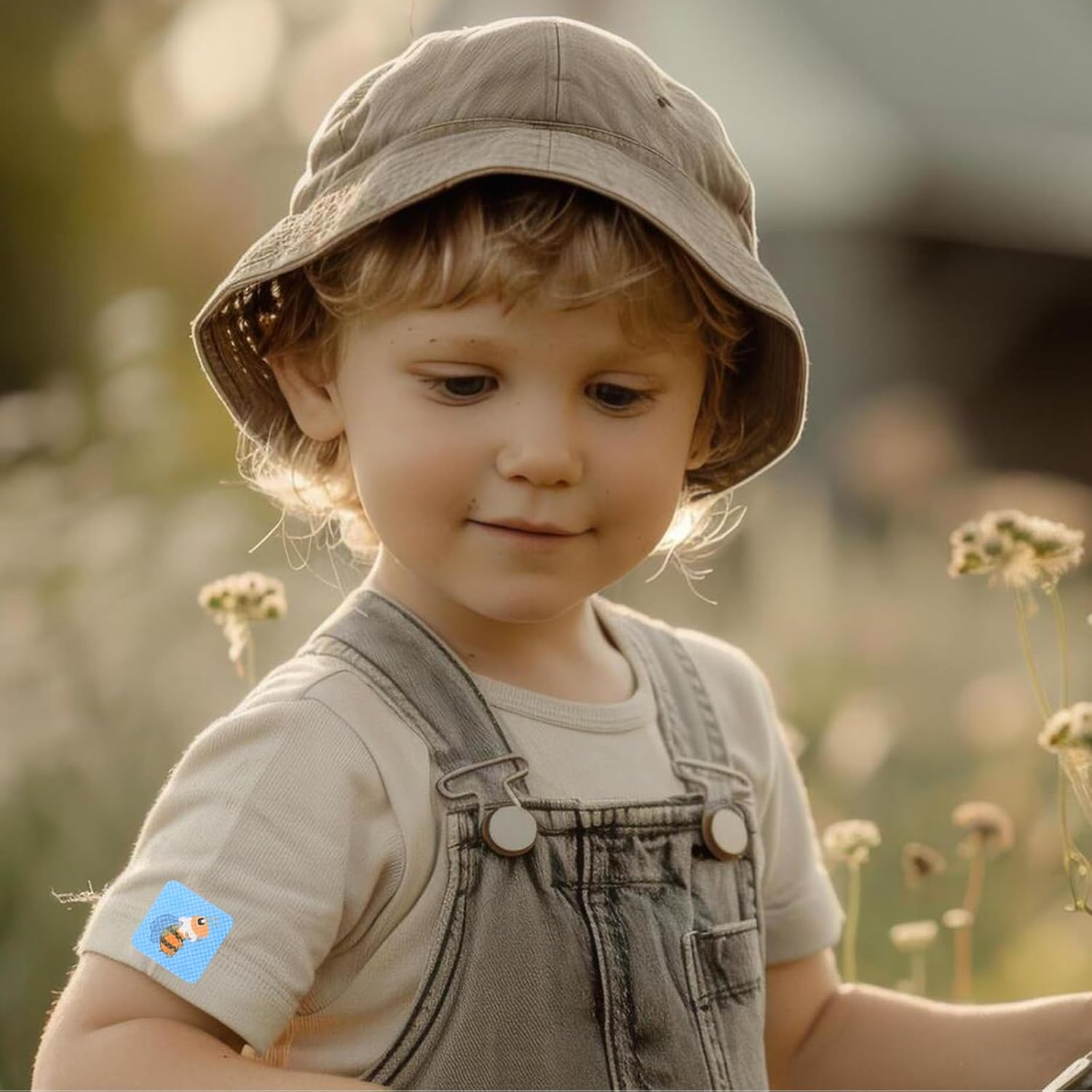 HAIKEYJO 144 PCS Mosquito Patches Stickers for All Family Members, All Natural Citronella Essential Oil, Ideal for Outdoors, Outer Space + Dinosaurs + Animals