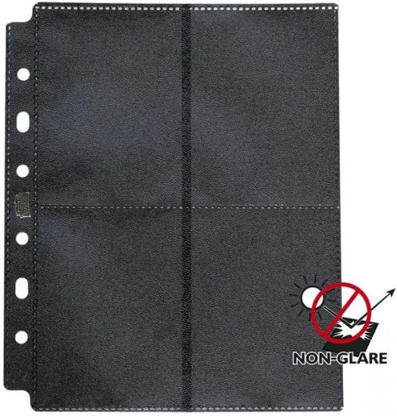 Dragon Shield ART10313: 8-Pocket Pages (50) -Sideloaded Non Glare) image number 3