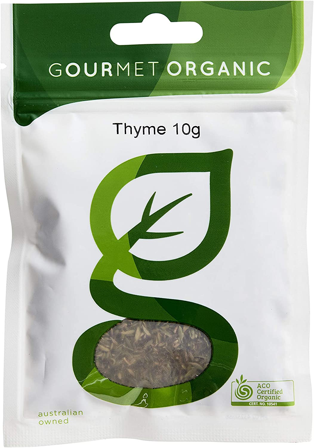 Gourmet Organic Herbs Thyme 10 G