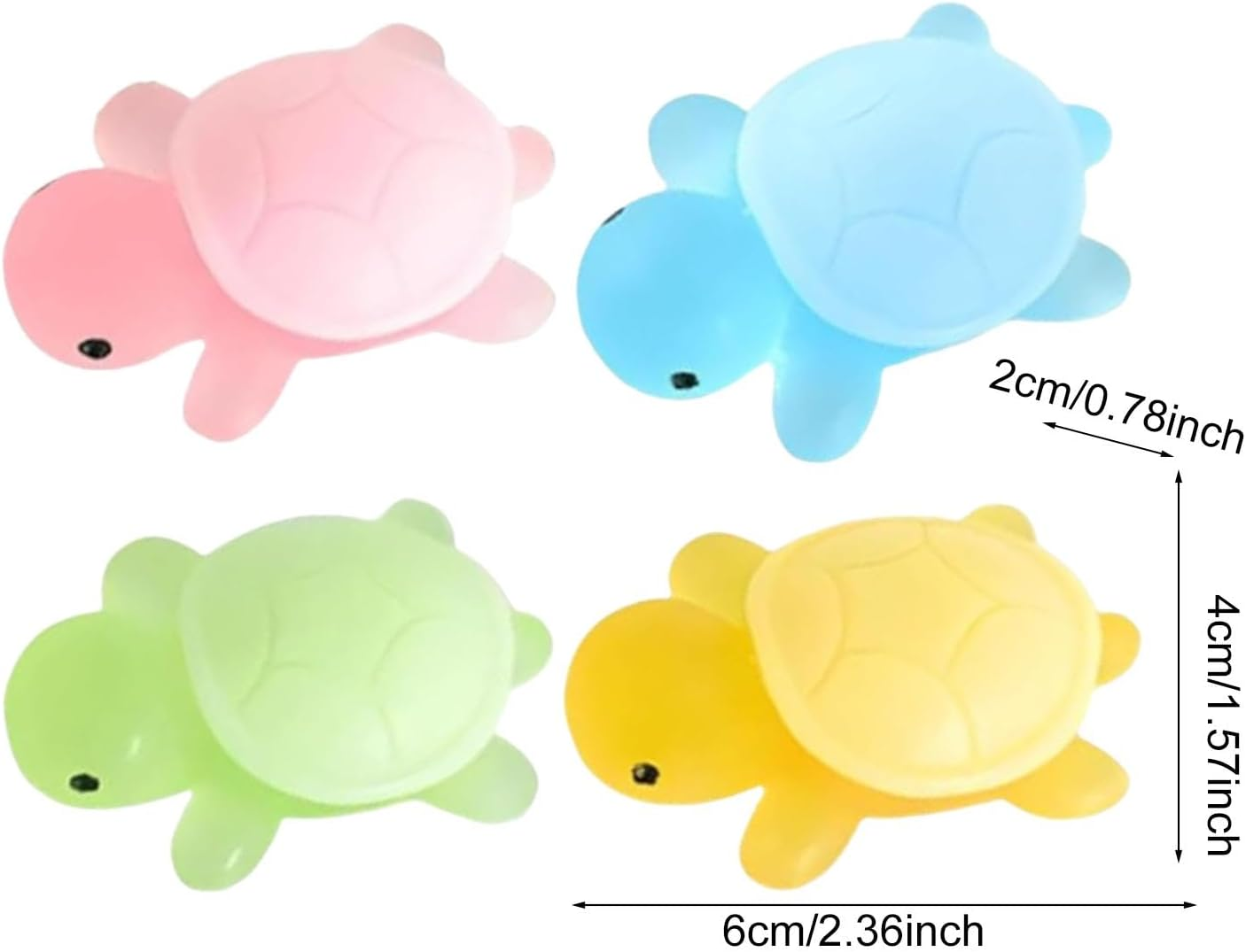 Jinyilwn Handmade Kids Soap - Kids Bath Soap, 4X Turtle Shape Creative Cute Soap | Cleansing Moisturizing Cleanser, Natural Mild Body Wash for Boys and Girls, Home Bathroom Use image number 1