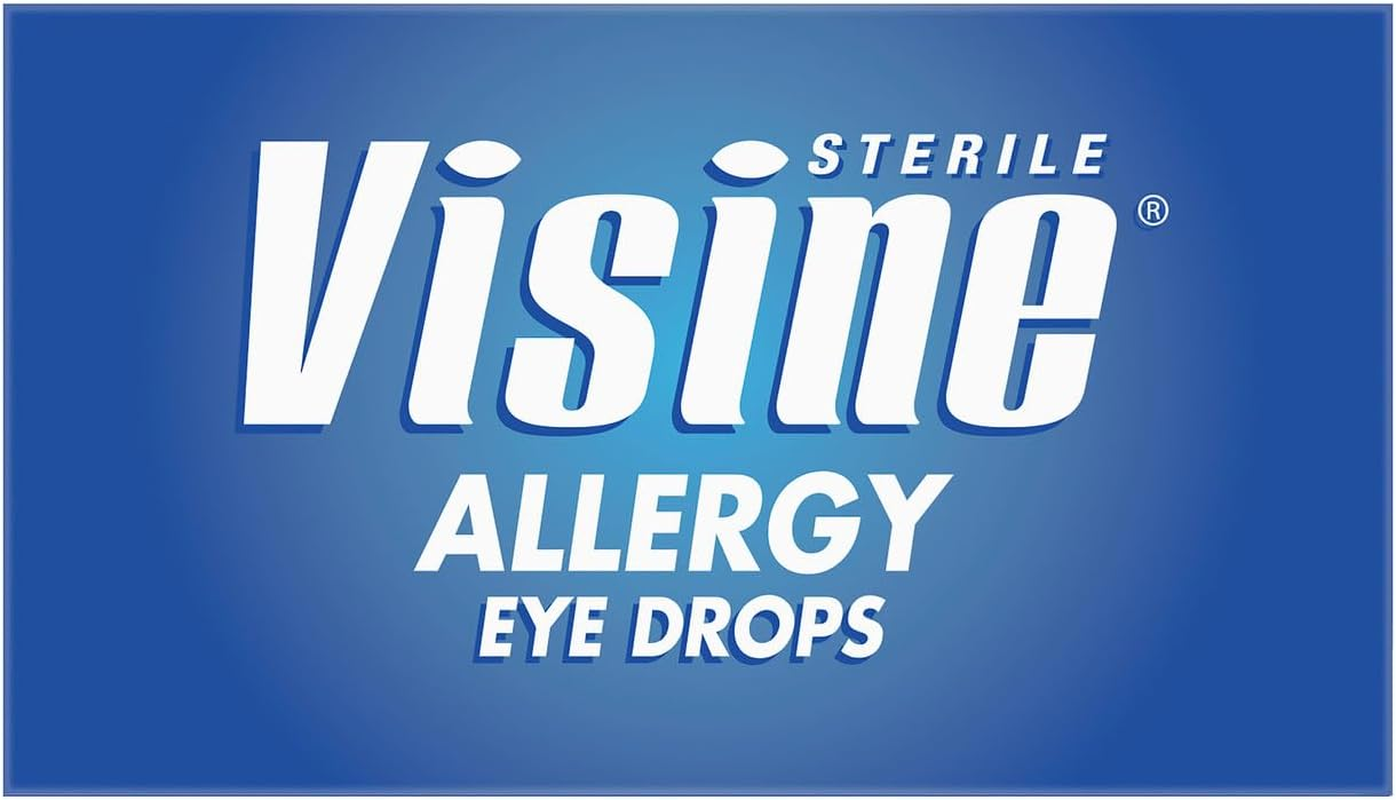 Visine Allergy Eye Drops, 15 Milliliters