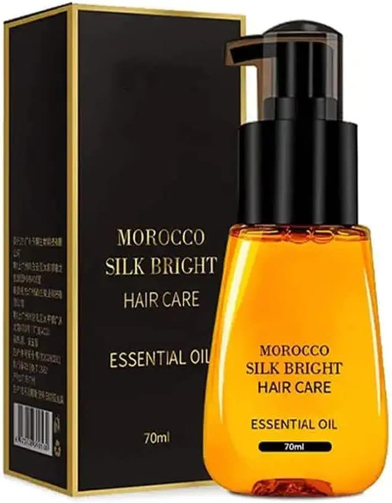 Shinestudio Anti-Frizz Hair Serum, Shine Studio anti Frizz Hair Serum, Shine Studio Morocco Silk Bright Hair Care, Hair Care Essential Oil Reduce Dry Hair (1 Pcs) image number 1