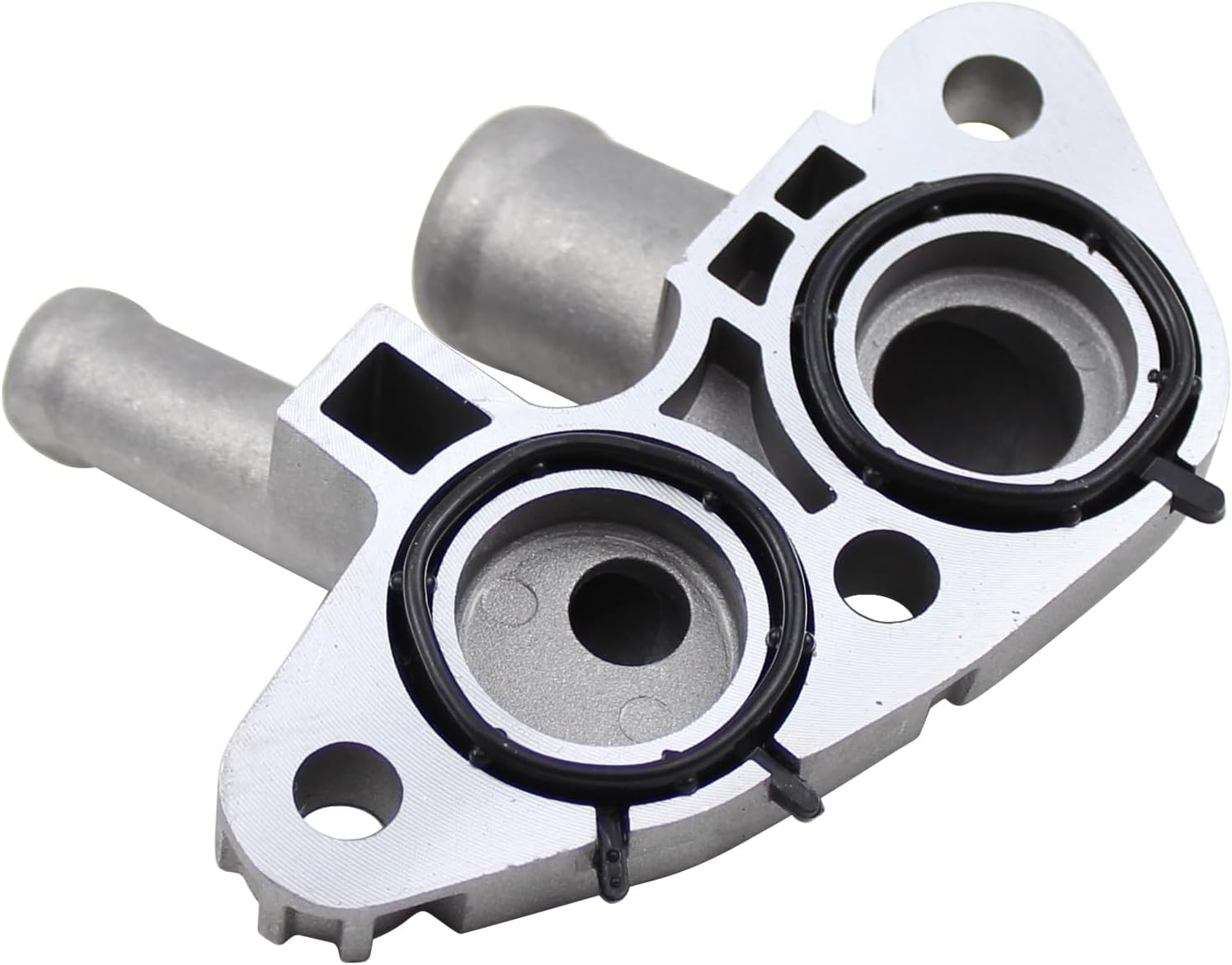 Applianpar PCV Valve Hose Connector Zirconium Alloy for Subaru BRZ 2013-2024, Crosstrek 2013-2024, Forester 2011-2015, Impreza 2012-2024, Legacy 2013-2019, Outback 2013-2019, WRX 2015-2016 image number 1