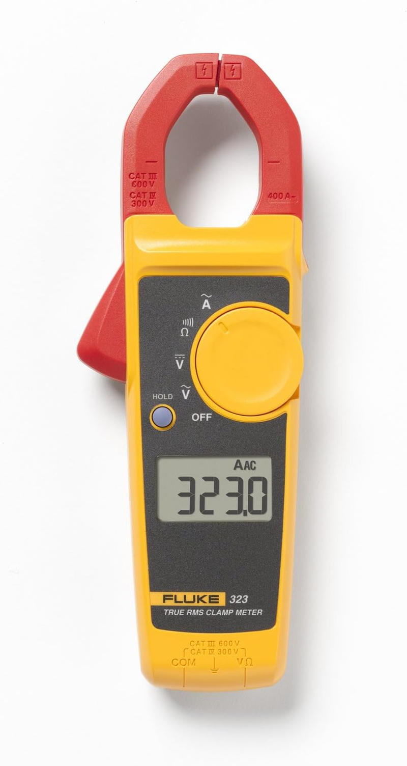 Fluke 117/323 KIT Multimeter and Clamp Meter Combo Kit image number 3