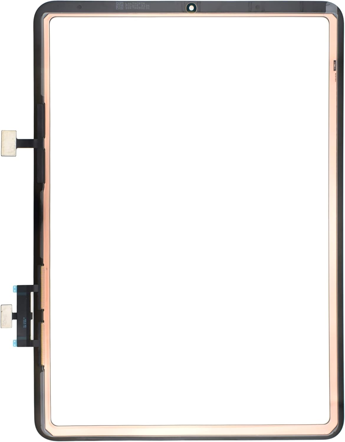 Touch Digitizer Panel Glass Screen Replacement for I Pad Air (2020) Black 10.9"