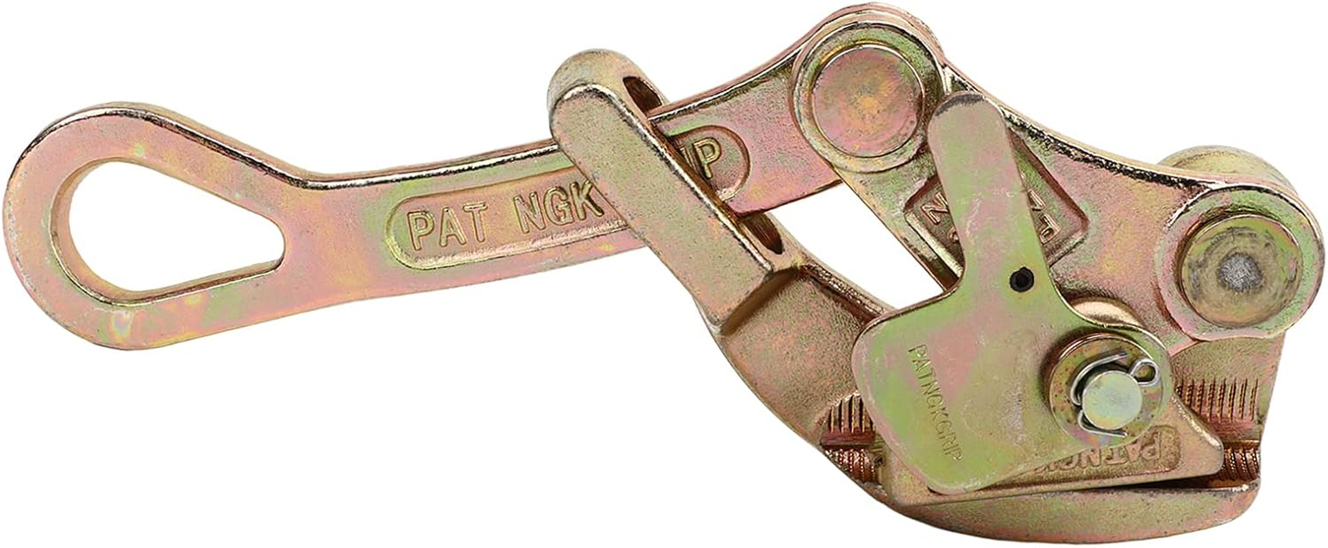 Cable Grip Wire Gripper, Cable Grip Puller, Universal Cable Gripper Puller, Hand Winch Cable Puller for Trailers Ships Rvs Trucks (0.5T) image number 1