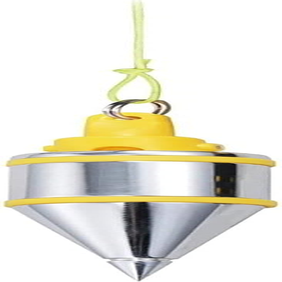 TAJIMA Plumb Bob Setter - 10 Oz (300G) Magnetic Plumb-Rite with 14.5 Ft Auto Recoil Cord & Quick-Stabilizing Bob - PZB-300