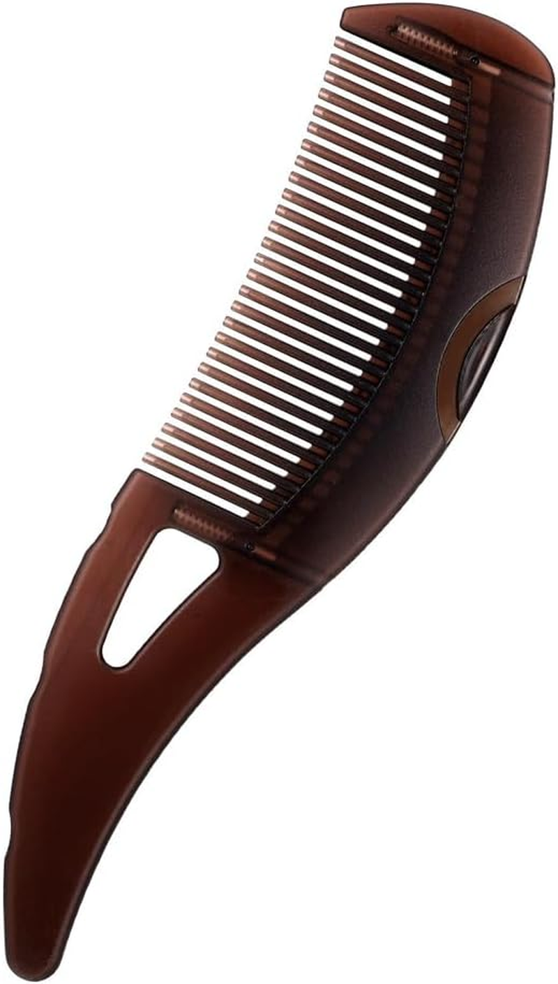 SGERUFZ Dandruff Comb, Hair Comb, Hollow Tooth Head, Cleaning, Scalp Care, Fine Tooth Tail Comb, Energy Massage Hair Comb, Washable, Women and Men