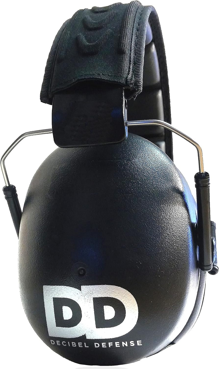 DECIBEL DEFENSE Professional Safety Ear Muffs 37Db NRR - the HIGHEST Rated & MOST COMFORTABLE Ear Protection for Shooting & Industrial Use - PROFESSIONAL HEARING PROTECTION (SAFETY GREEN)