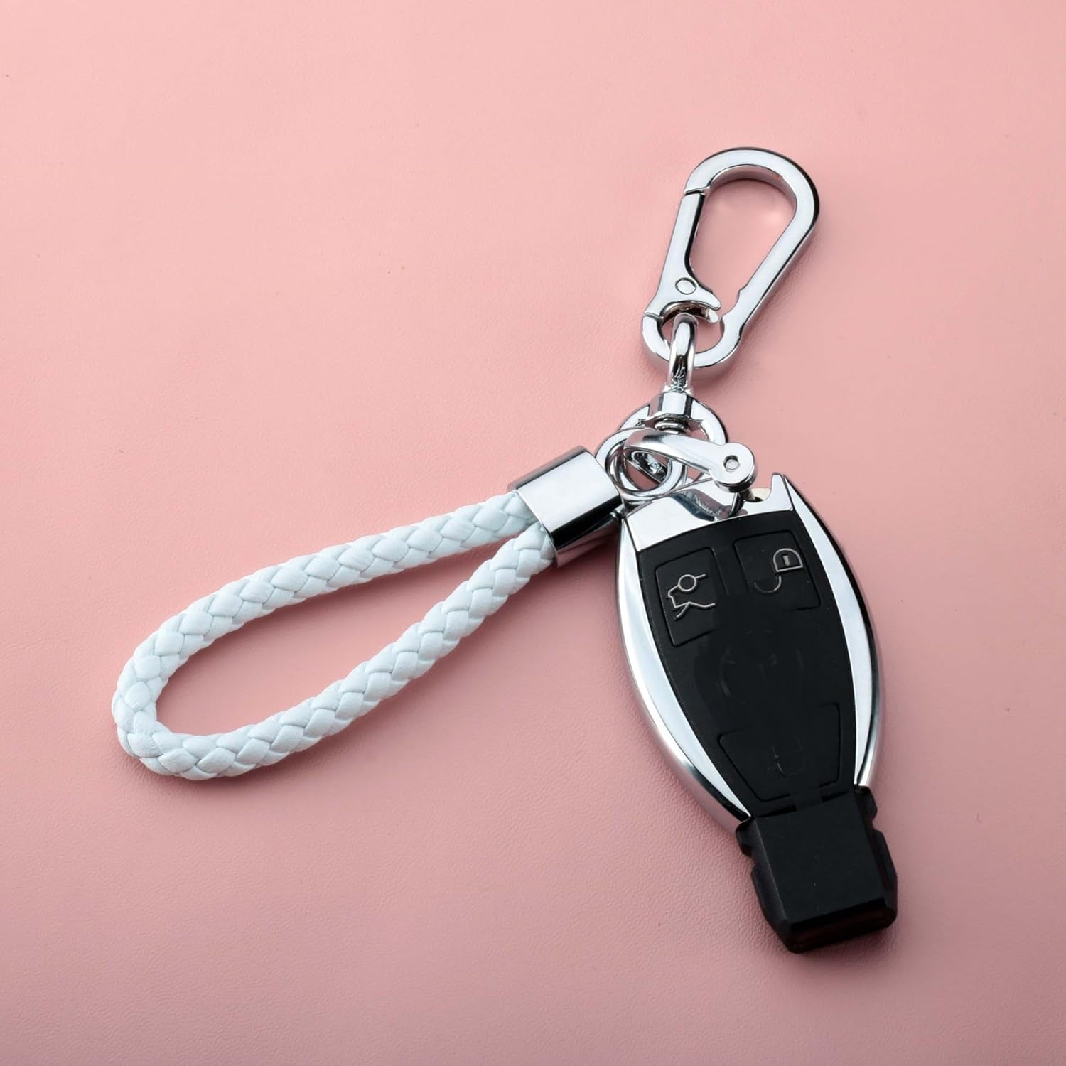 Weave Keychain Suit for Car Keychain Keyring Present for Man and Woman，Durable and Comfortable image number 5