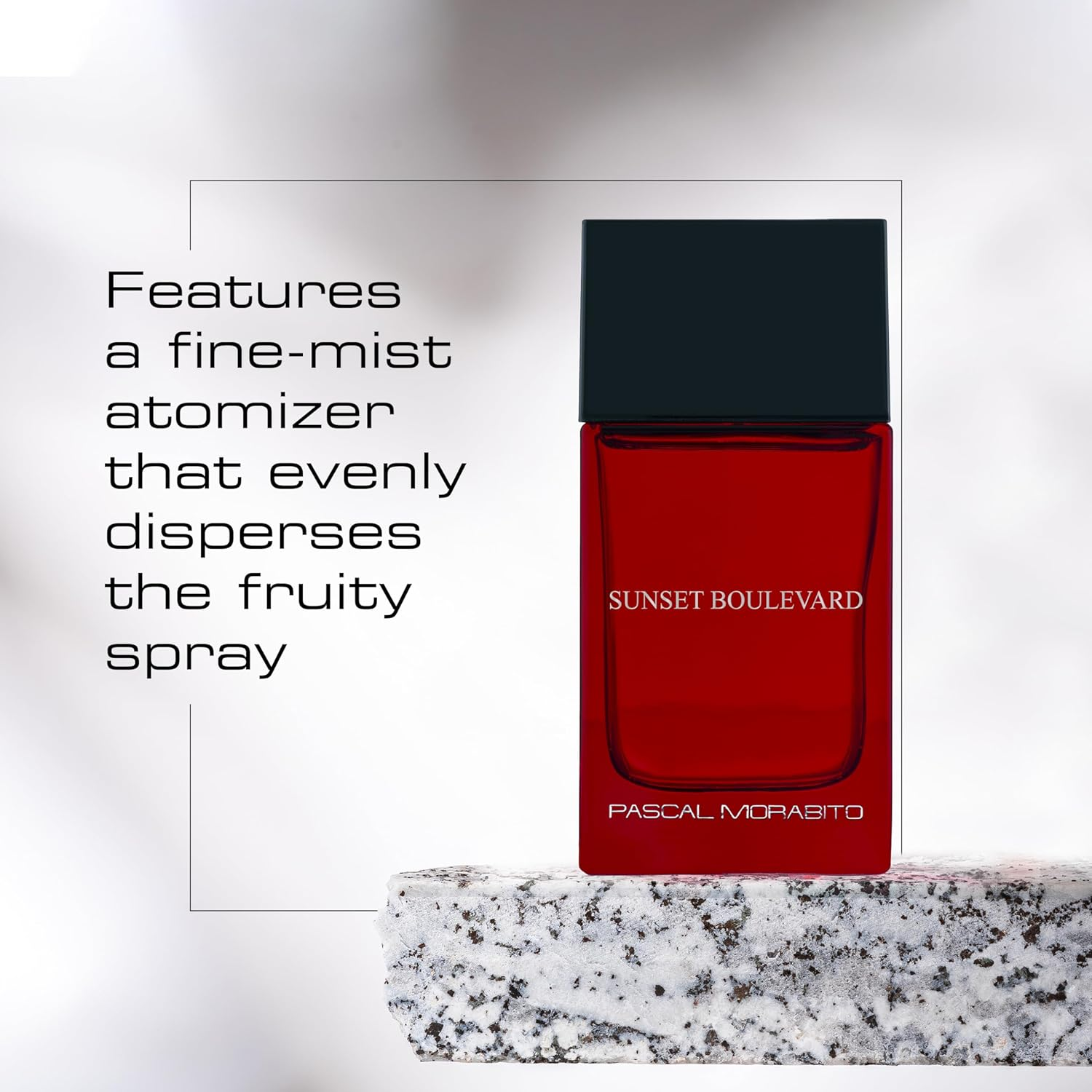 Pascal Morabito - Sunset Boulevard- 3.4 Oz Eau De Toilette - Fragrance Mist for Men - Spicy Woody Aromatic Scent - Cologne Spray with Apple, Geranium, Pepper, Veviter Amber, Patchouli Accords image number 2