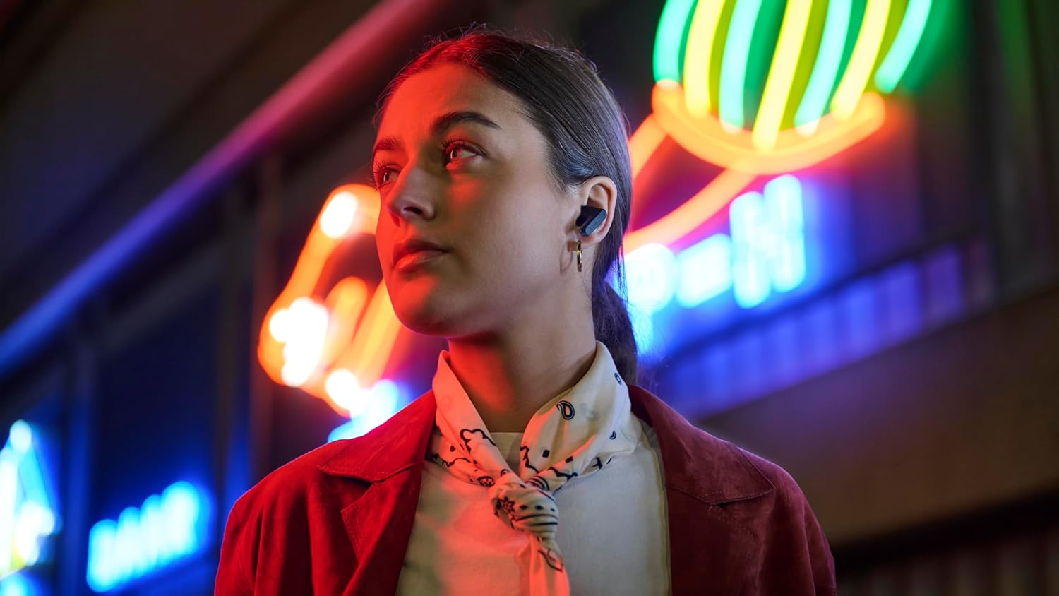 Philips T2000 True Wireless Earbuds, Bluetooth 5.4 Headphones with 4-Mic Clear Calls, Dynamic Bass Boost, 32H Playtime, USB-C Fast Charge, Water Resistant, Multipoint Connection, Touch Control &ndash; Black