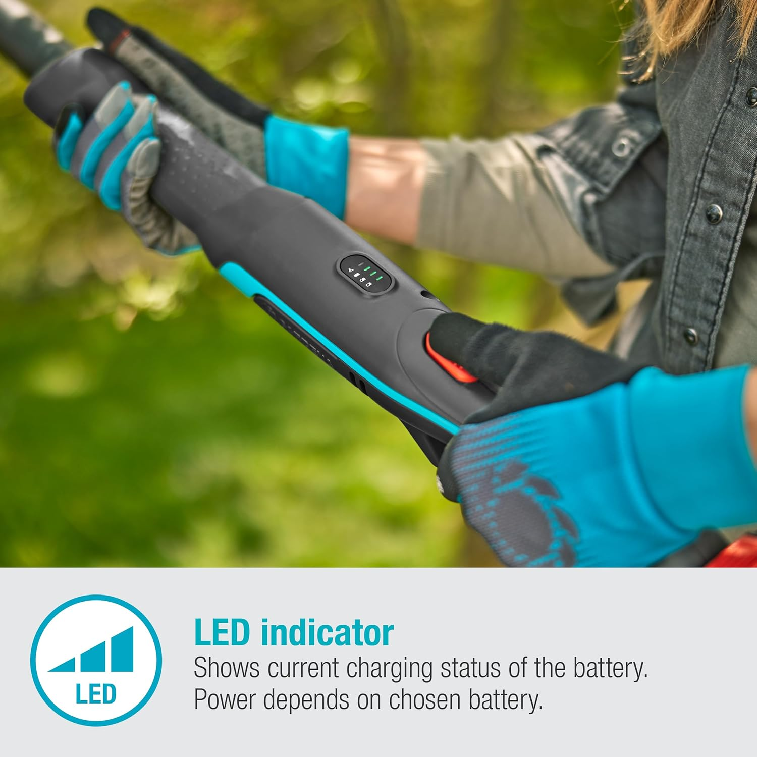 Gardena Battery Pruning Lopper Easycut 110 Skin image number 3