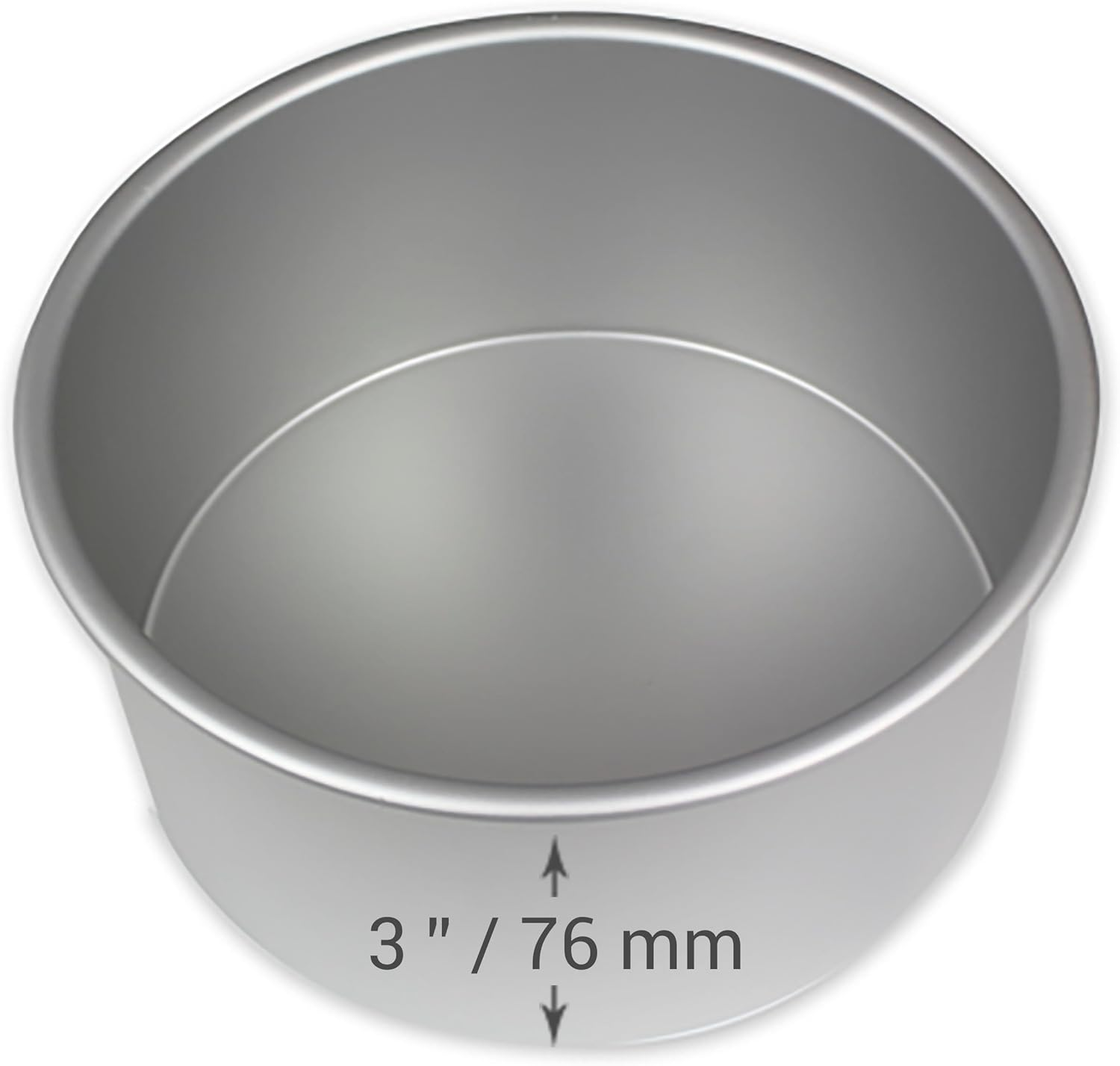 PME Professional Aluminum Baking Pan round 9 X 3 image number 5