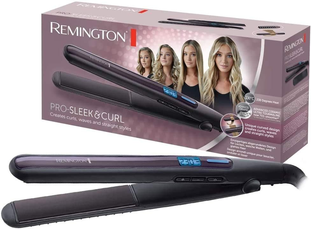 Remington Pro Sleek and Curl (Metalic Gray)