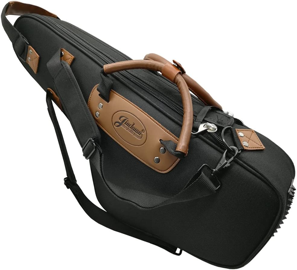 Alto Saxophone Case Soft Sax Gig Bag 1200D Oxford Cloth 15Mm Padded Carrying Backpack image number 3