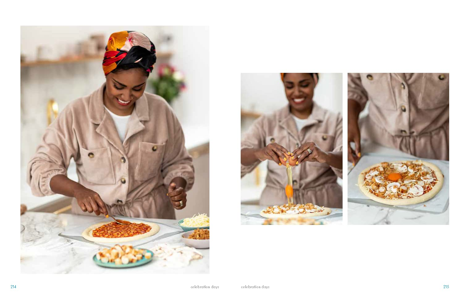 Nadiya'S Everyday Baking: over 95 Simple and Delicious New Recipes as Featured in the BBC2 TV Show image number 4