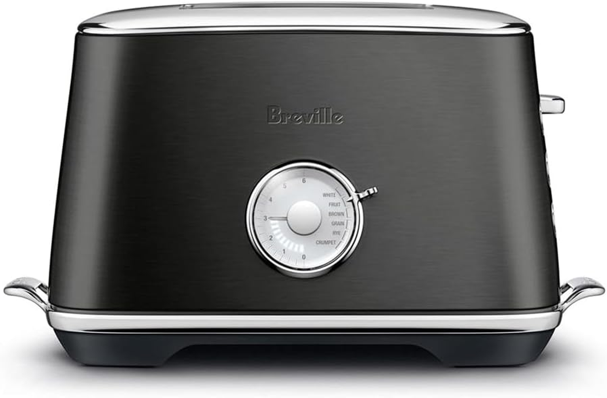 Breville the Toast Select Luxe 2-Slice Toaster (Brushed Stainless Steel), BTA735BSS