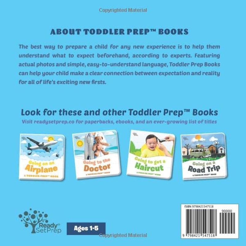 Going to the Dentist: a Toddler Prep Book image number 1