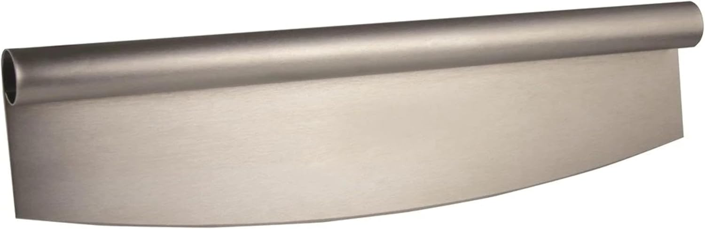 Avanti Mezzaluna Pizza Slicer, Silver