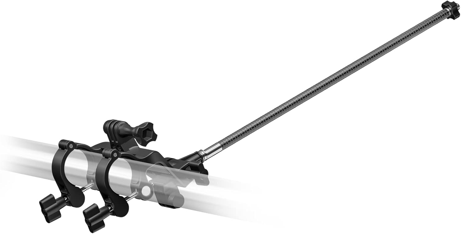 Insta360 854189 Third-Person/Invisible Bike Handlebar Mount for ONE X2, X3 & ONE R/Rs,Black image number 3