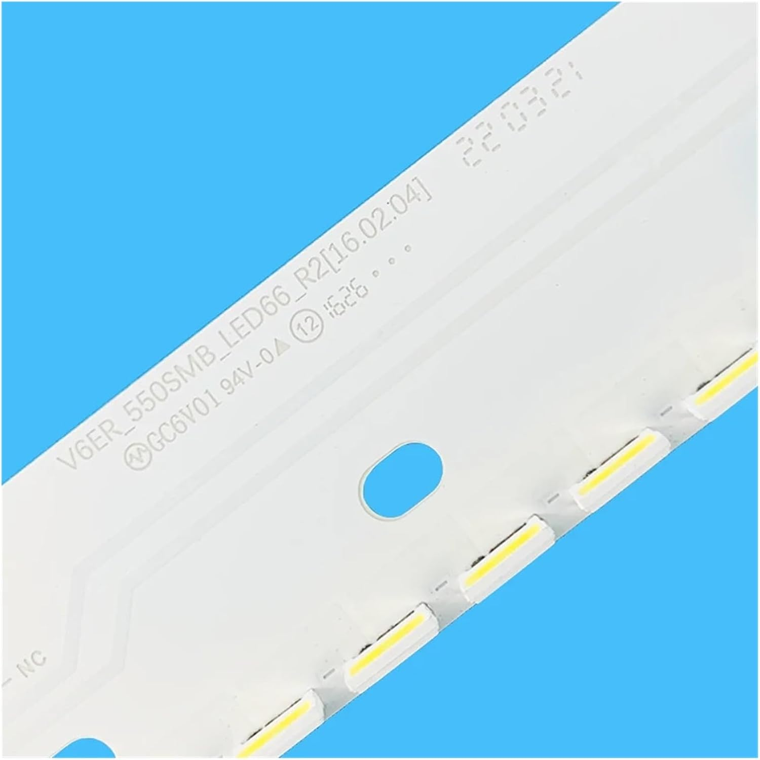 For UE55MU6455 UE55MU6459 UE55MU6472 UE55MU6475 UE55MU6479 UE55MU6502 UA55MU6700JXXZ UN55MU6400G UN55KU7500 V6ER_550SMB-LED66_R2