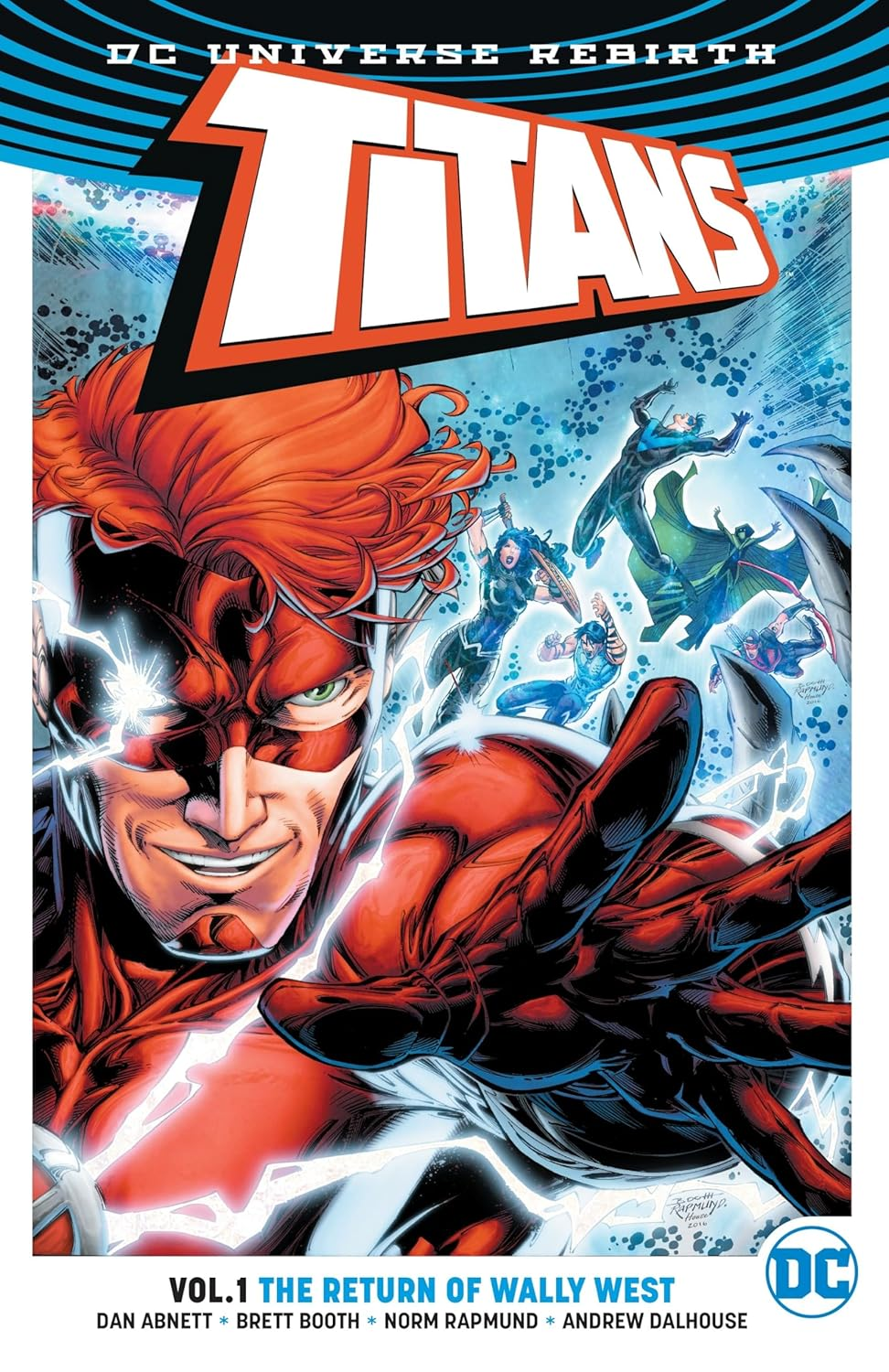 Titans Vol. 1 the Return of Wally West (Rebirth)