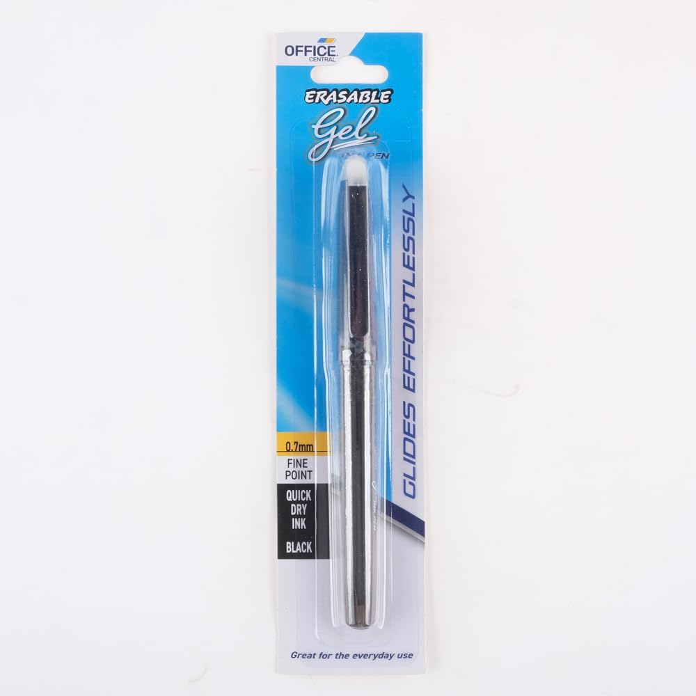 0.7Mm Fine Point Erasable Gel Pen, Assorted image number 1