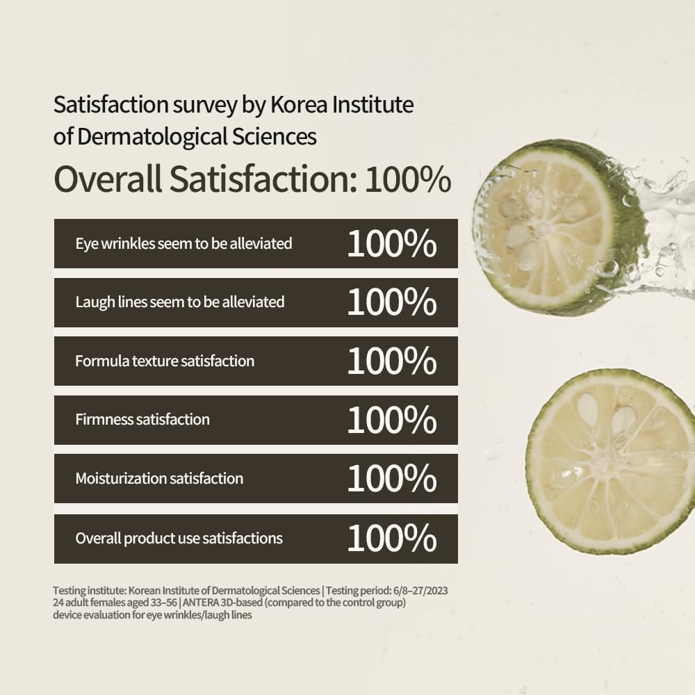 HEVEBLUE - Black Yuja Bean Lifting Eye Cream 15Ml image number 5