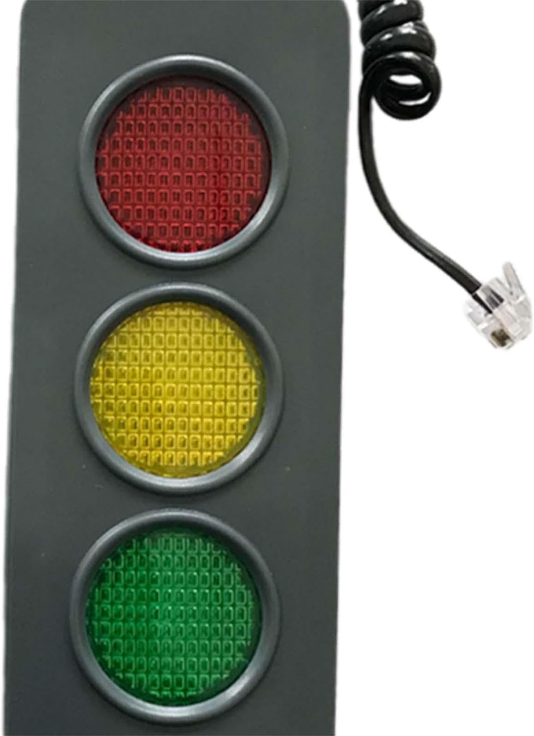 Fenteer LED Garage Parking Aid Stop Indicator 3 Color Indicator Lights Easy Installation Auto Stop Light Garage Parking Assist