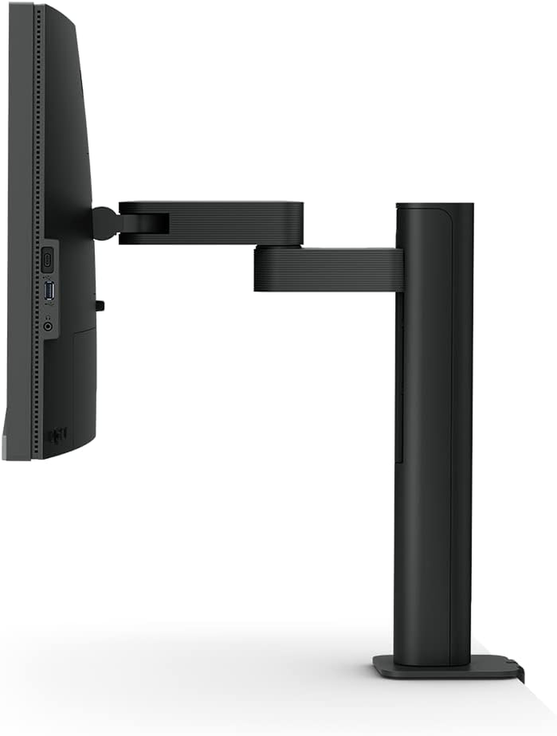 Benq PD2706UA Ergo Arm 27" 4K UHD | 99% Rec.709 & Srgb, 95% P3 | IPS | Built-In Ergo Mount | Iccsync | Uniformity | Delta E&le;3 | Calibration Report | AQCOLOR | Pantone | Usb-Hub | USB-C (90W)