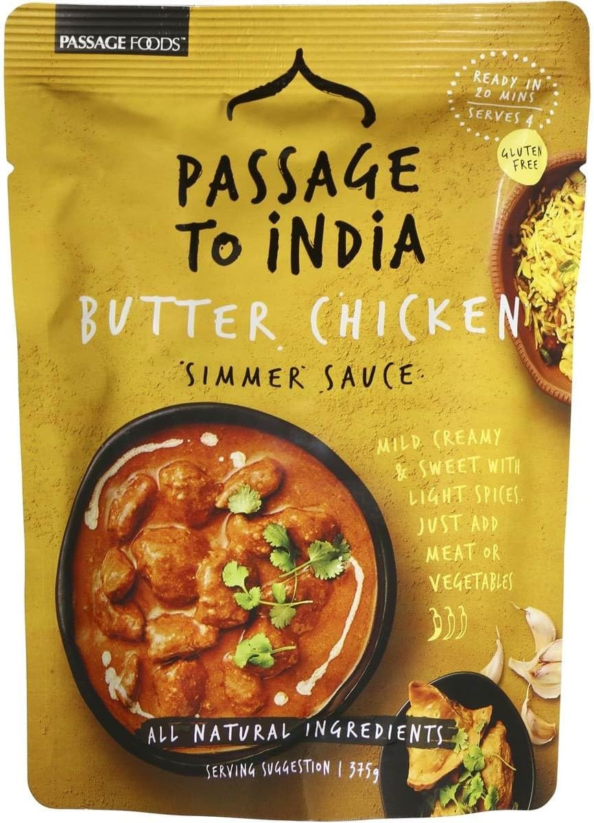 Passage to India - Butter Chicken Simmer Sauce