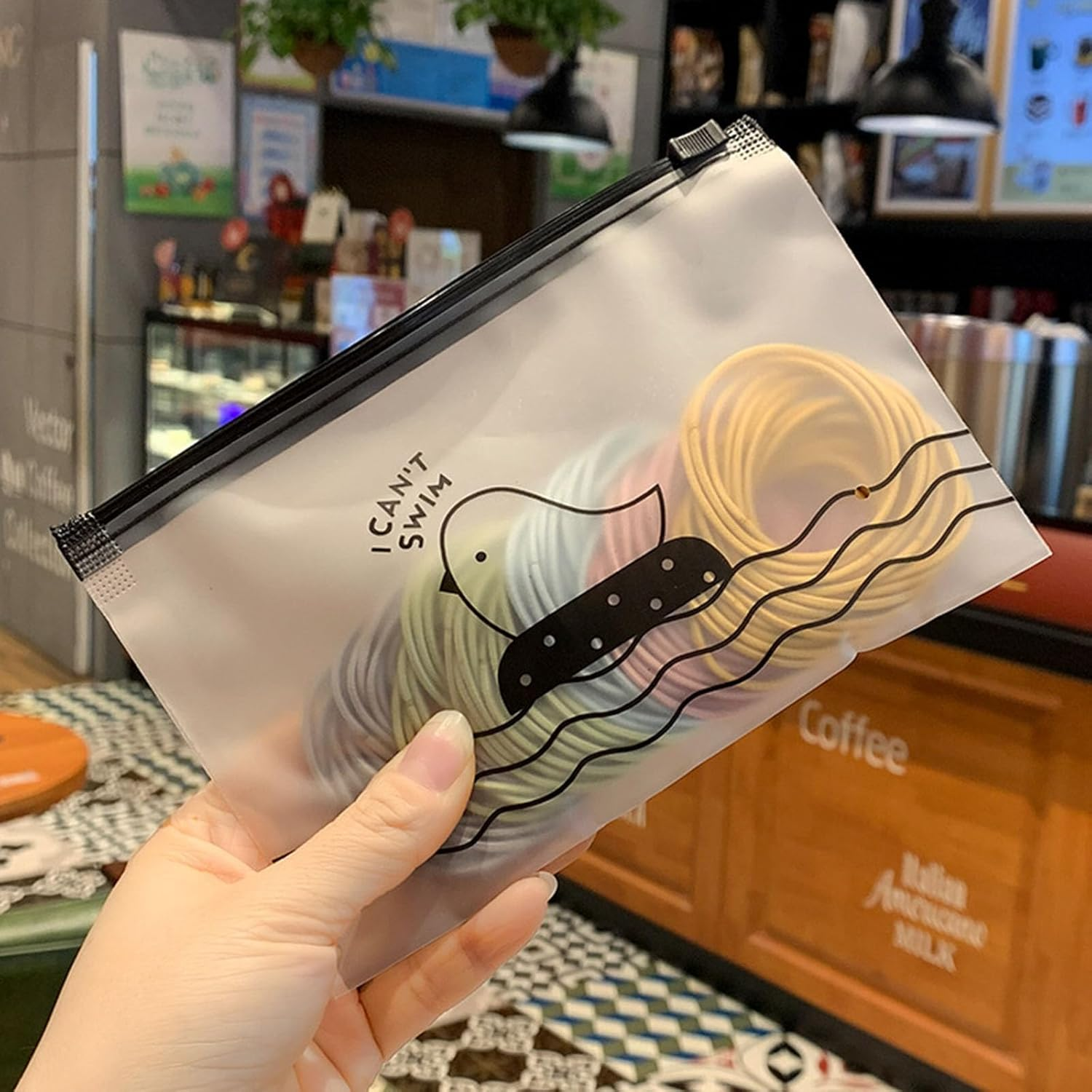 100 Pcs No Crease Baby Girl Hair Ties, MH MOIHSING Elastic Hair Ropes Soft to Hair No Harm to Scalp & Hair, Small Hair Bands Reusable Rubber Band for Kids Girls Infants Toddler Ponytail Holders, Colorful image number 6