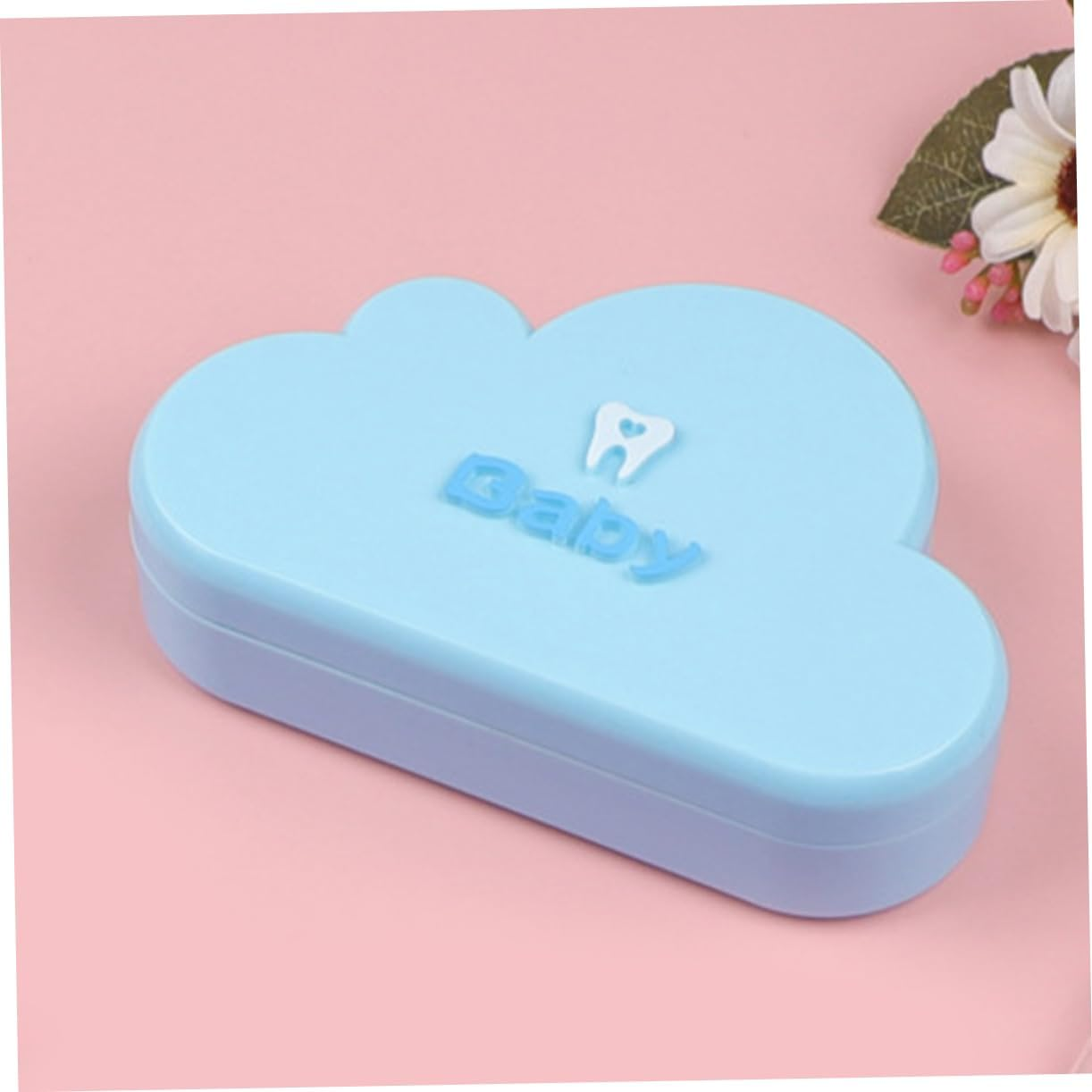 Tooth Keepsake Box Special Storage Case for First Tooth Hair Umbilical Cord Cute Design Safe Material Unique for Girl