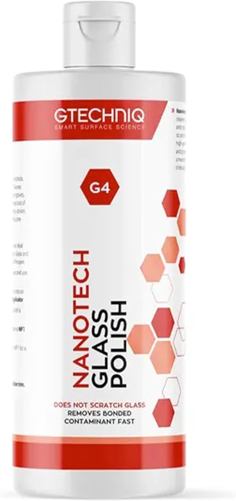 Gtechniq G4 Glass Nano Polish - 100 Ml image number 5
