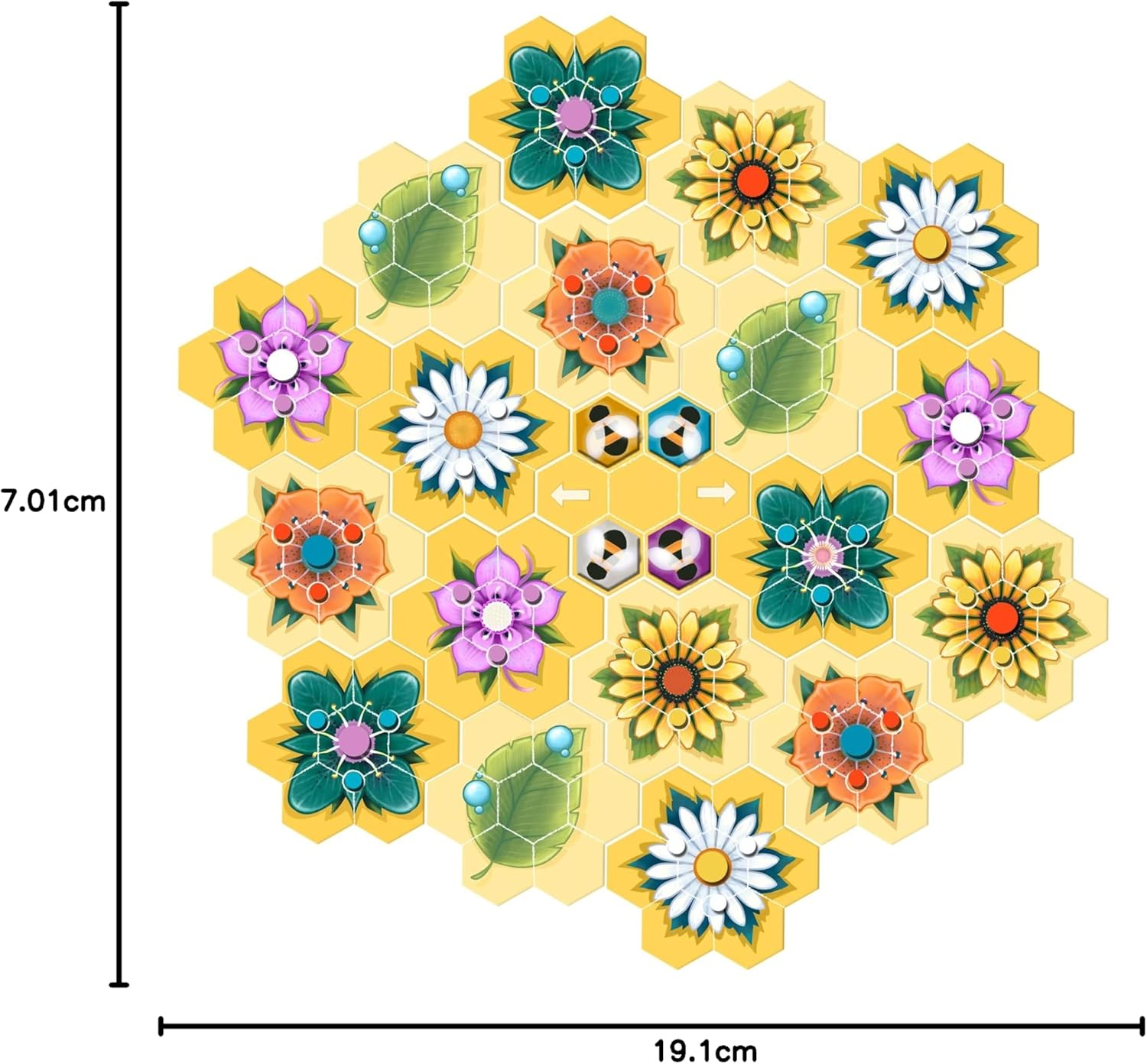 Plan B Games Next Move Beez Board Game (2-4 Players, 8+) image number 5