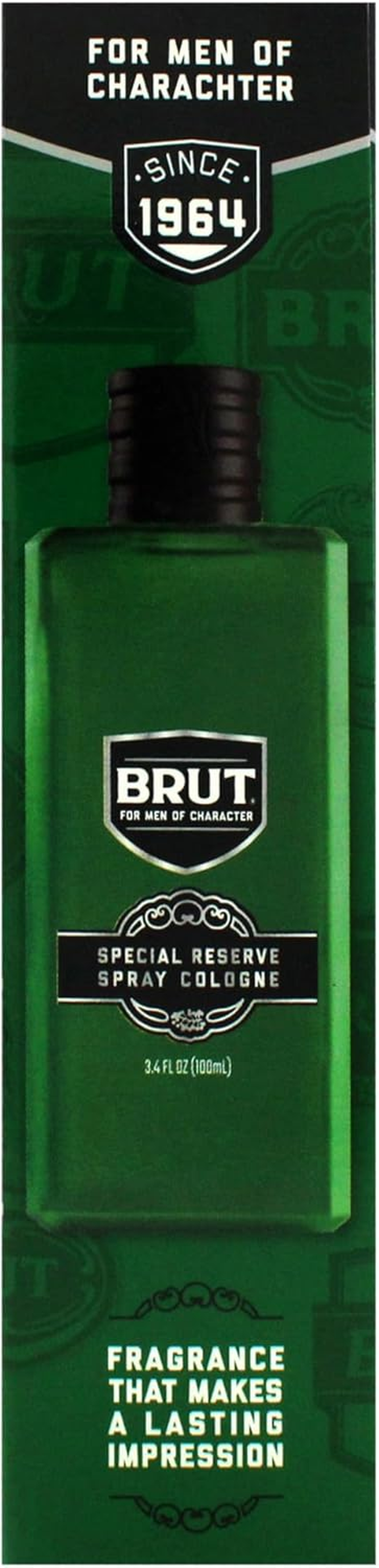Special Reserve by Brut for Men - 3.4 Oz EDC Spray image number 4