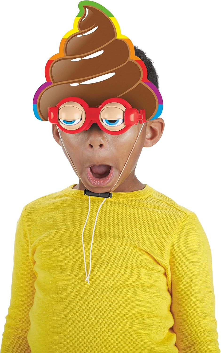 Fisher-Price Blonkers Poo Birthday Party Glasses Spectacles image number 2